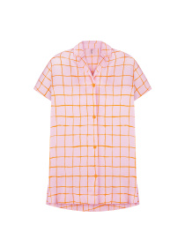 Верх пижамы Brabrabra модель HOM2423104_Check-Print Фото