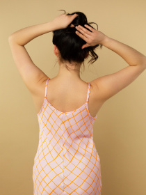 Ночная рубашка Brabrabra модель HOM2423110_Check-Print Фото