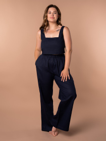 Майка для дому Brabrabra модель HOM2424003_Dark-Blue Фото