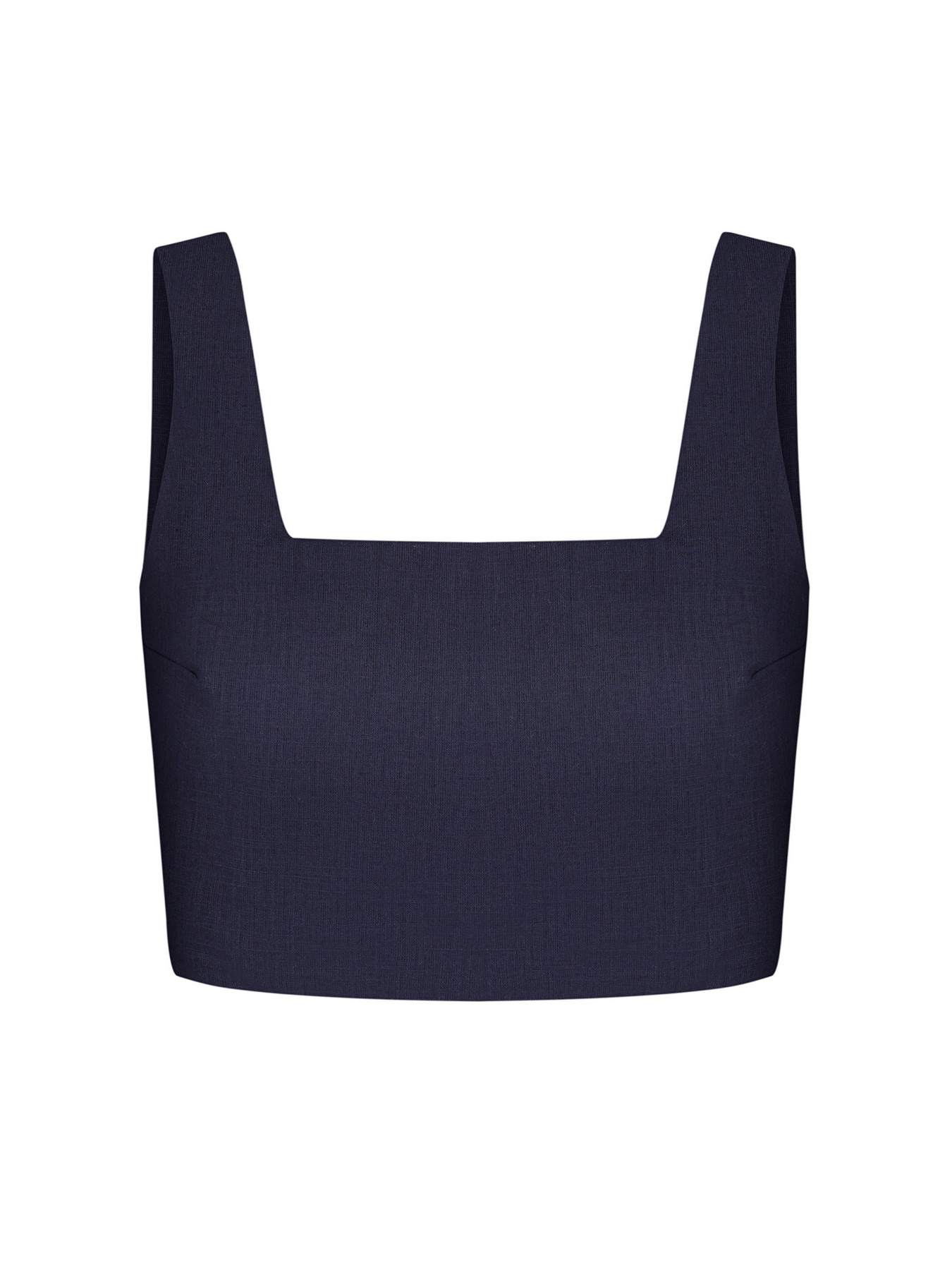 Майка для дома Brabrabra модель HOM2424003_Dark-Blue Майка для дома Brabrabra модель HOM2424003_Dark-Blue Фото