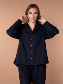 Верх пижамы Brabrabra модель HOM2424004_Dark-Blue Фото