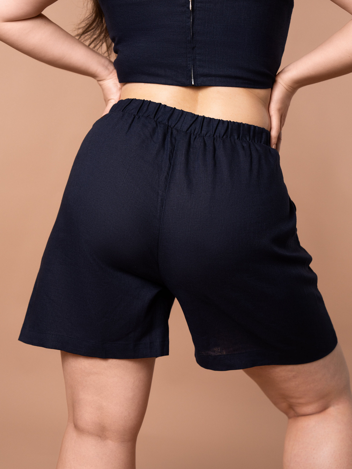 Низ пижамы Brabrabra модель HOM2424013_Dark-Blue Фото