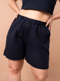 Низ пижамы Brabrabra модель HOM2424013_Dark-Blue Фото