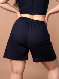 Низ пижамы Brabrabra модель HOM2424013_Dark-Blue Фото