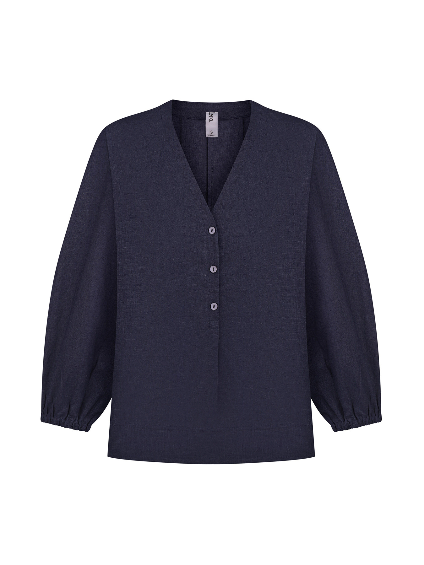 Верх піжами Brabrabra модель HOM2424114_Dark-Blue Фото