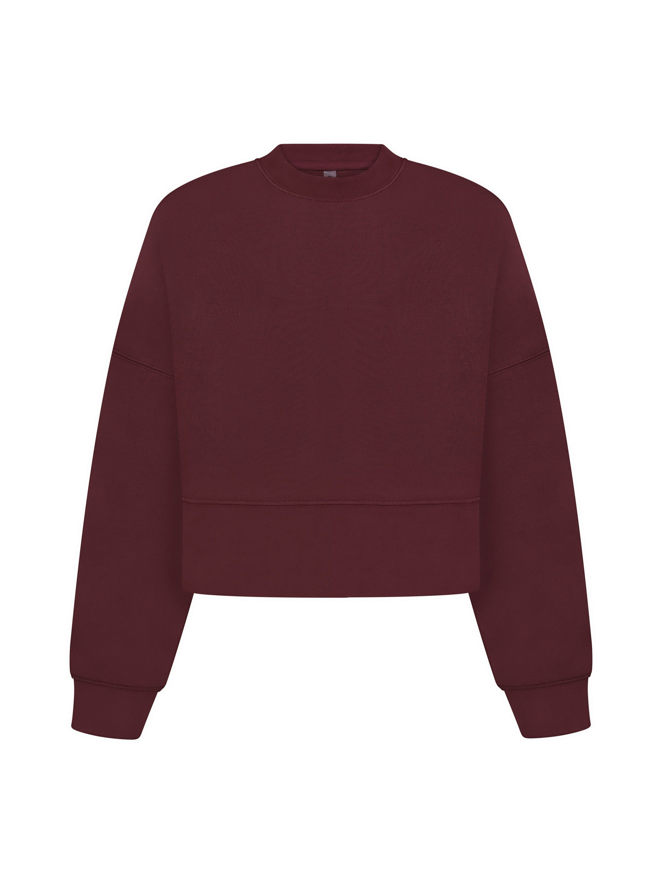 Верх пижамы Brabrabra модель HOM2425001_Mahogany Фото