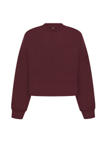 Верх пижамы Brabrabra модель HOM2425001_Mahogany Фото