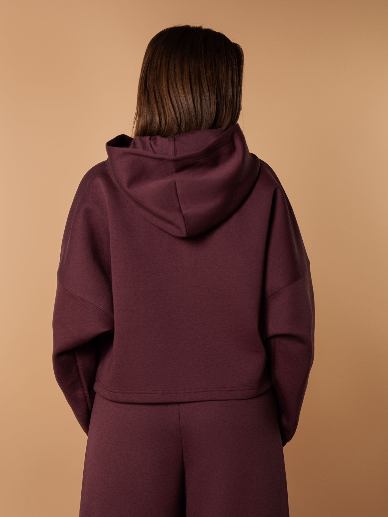 Верх пижамы Brabrabra модель HOM2425002_Mahogany Фото