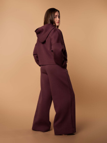 Верх пижамы Brabrabra модель HOM2425002_Mahogany Фото