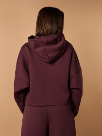 Верх піжами Brabrabra модель HOM2425002_Mahogany Фото