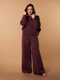 Верх піжами Brabrabra модель HOM2425002_Mahogany Фото