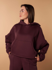 Верх піжами Brabrabra модель HOM2425002_Mahogany Фото