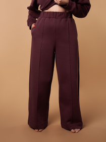 Штани для дому Brabrabra модель HOM2425010_Mahogany Фото