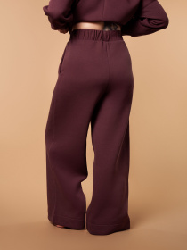 Штани для дому Brabrabra модель HOM2425010_Mahogany Фото