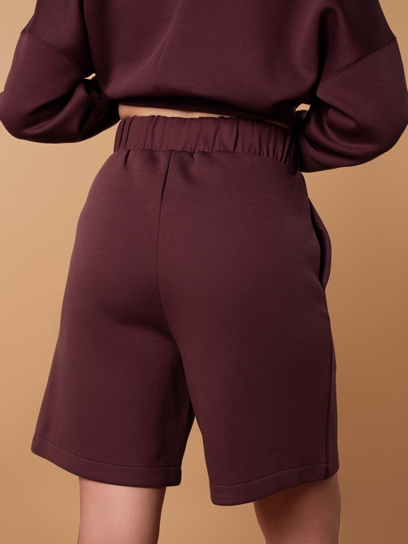 Низ пижамы Brabrabra модель HOM2425013_Mahogany Фото