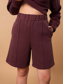 Низ пижамы Brabrabra модель HOM2425013_Mahogany Фото