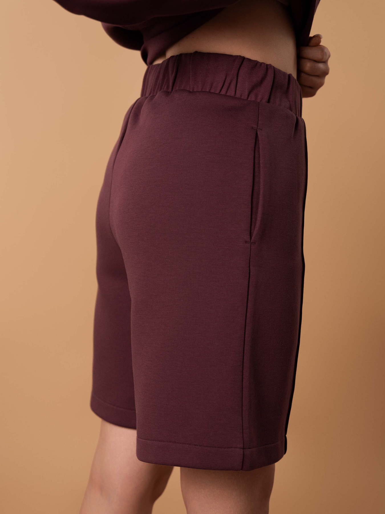 Низ піжами Brabrabra модель HOM2425013_Mahogany Фото