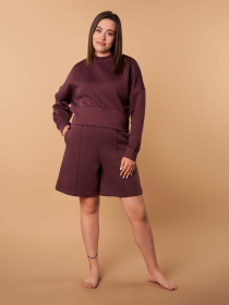 Низ пижамы Brabrabra модель HOM2425013_Mahogany Фото