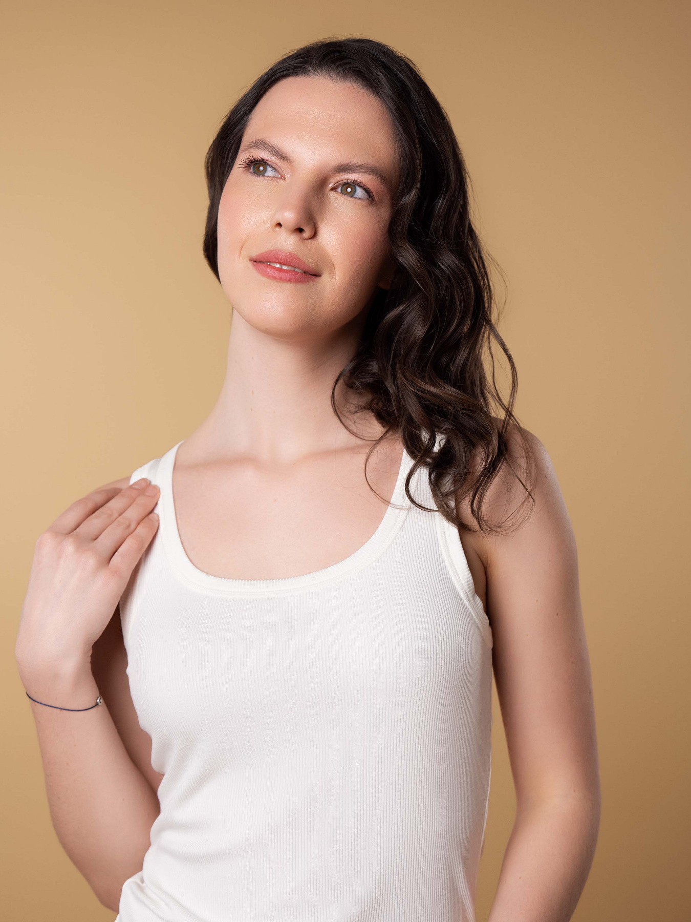 Майка для дома Brabrabra модель HOM25303015_Ivory Фото