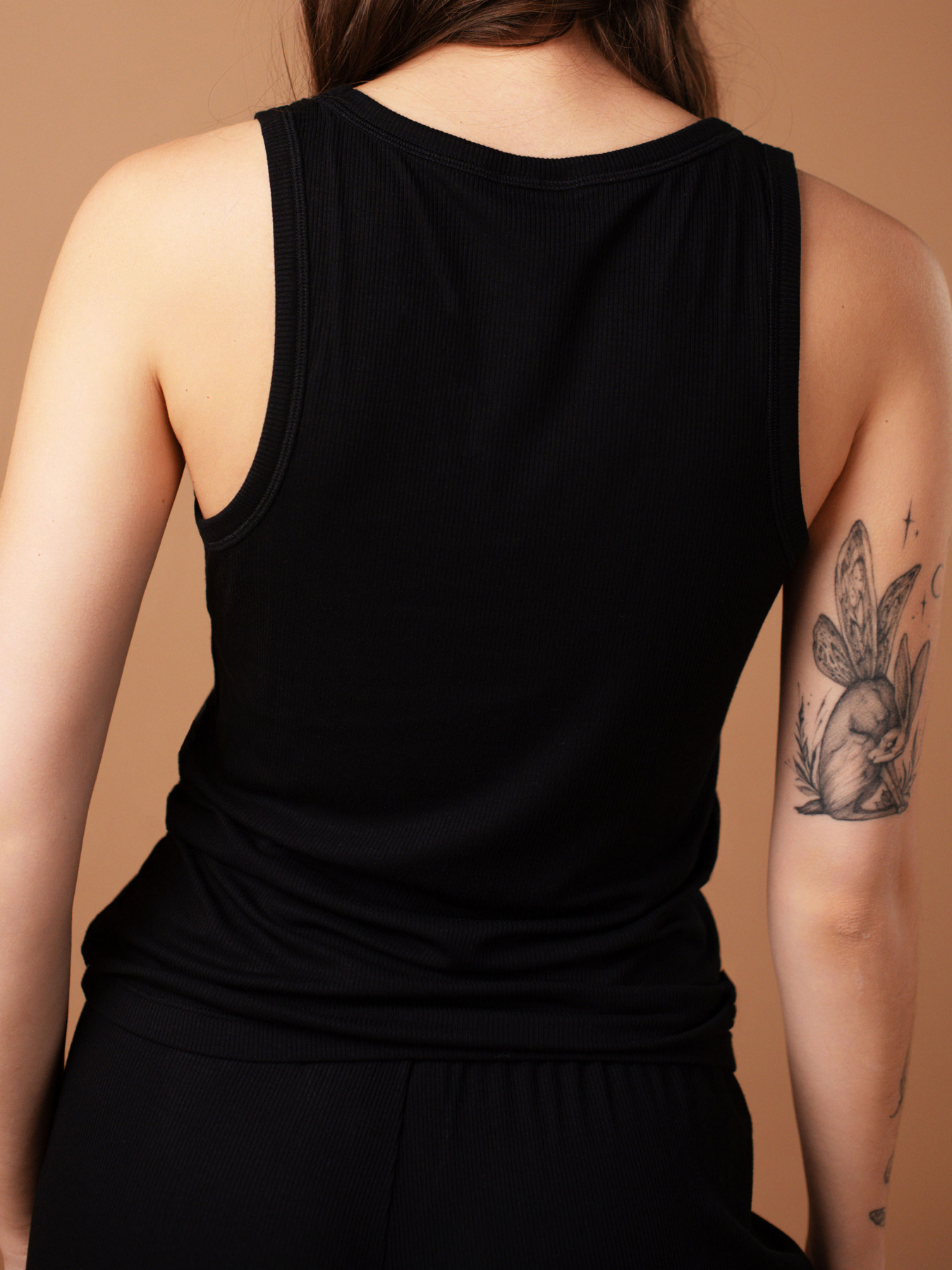 Майка для дома Brabrabra модель HOM25303015_Black Фото