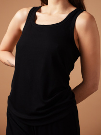 Майка для дома Brabrabra модель HOM25303015_Black Фото