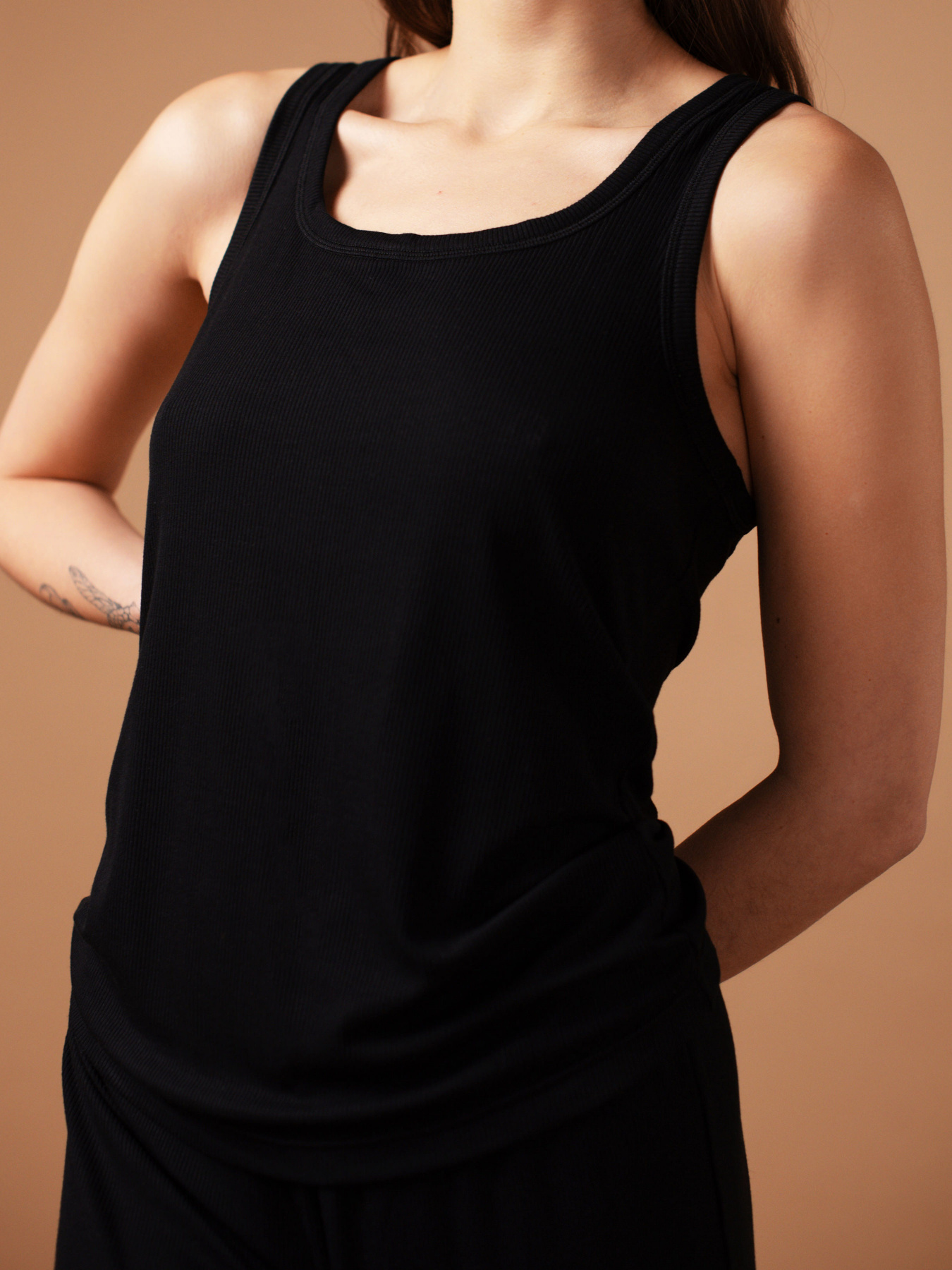 Майка для дому Brabrabra модель HOM25303015_Black Фото