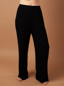 Штаны для дома Brabrabra модель HOM25313010_Black Фото