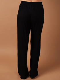 Штаны для дома Brabrabra модель HOM25313010_Black Фото