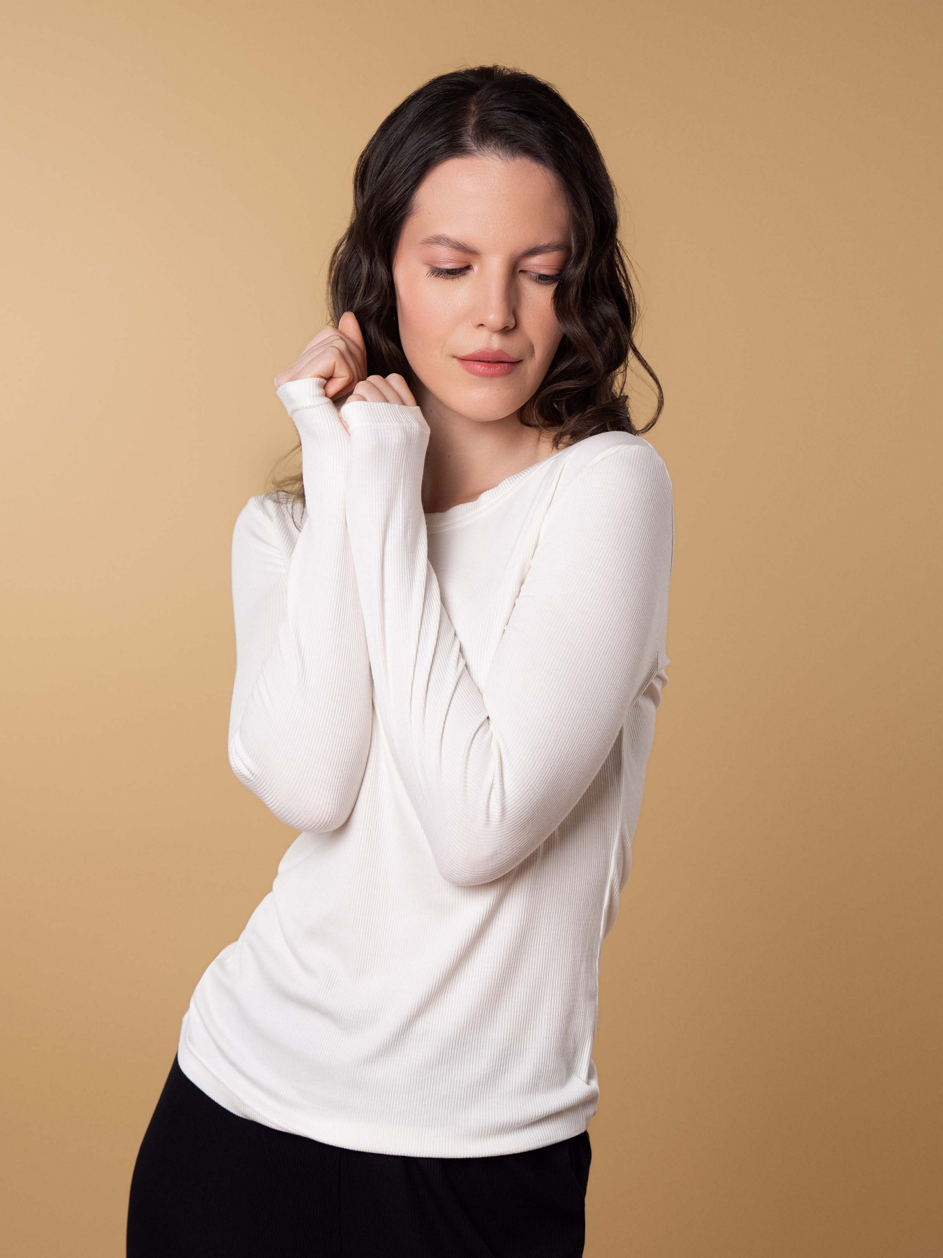 Верх пижамы Brabrabra модель HOM25313042_Ivory Верх пижамы Brabrabra модель HOM25313042_Ivory Фото