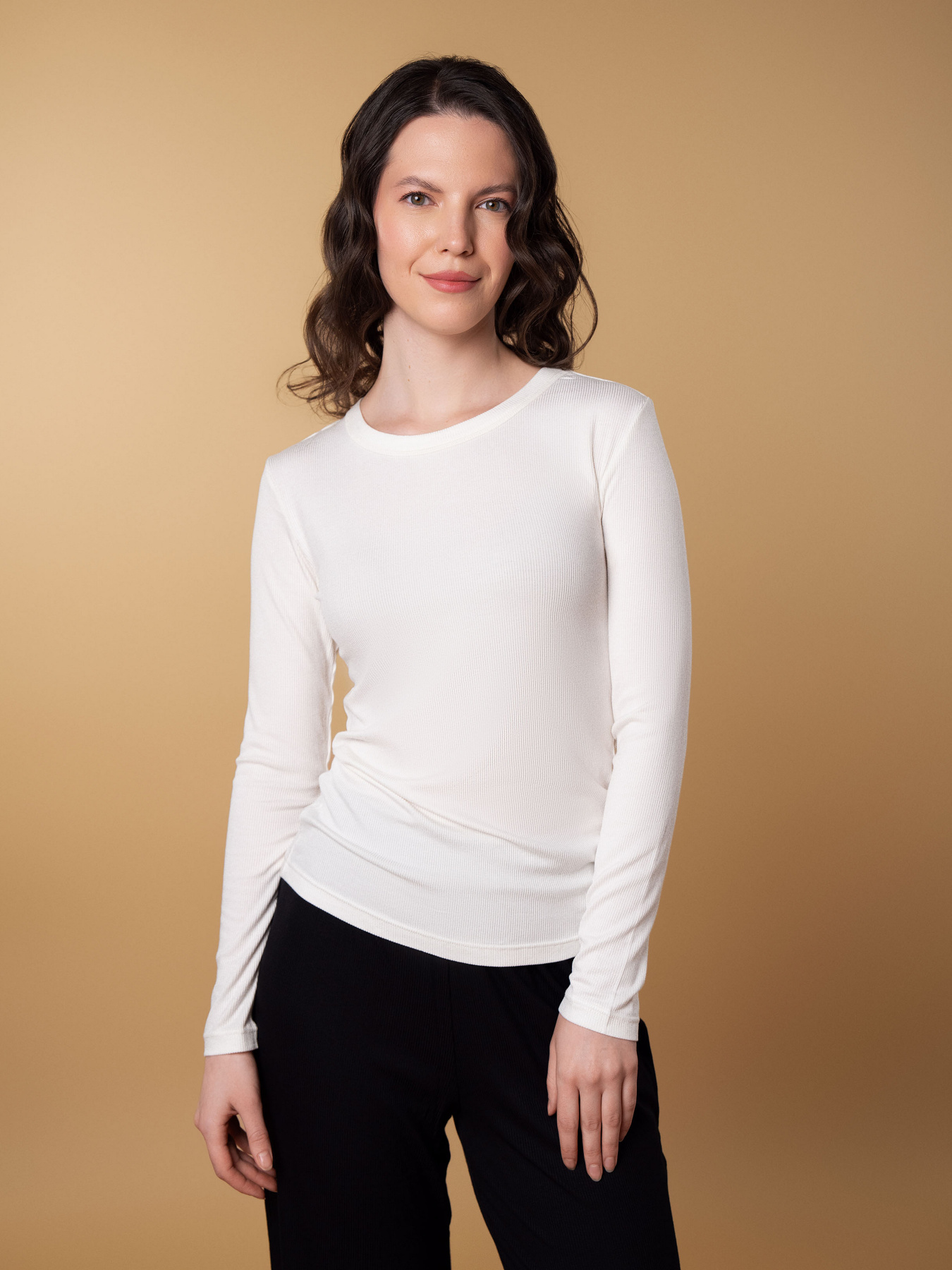 Верх пижамы Brabrabra модель HOM25313042_Ivory Верх пижамы Brabrabra модель HOM25313042_Ivory Фото