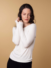 Верх пижамы Brabrabra модель HOM25313042_Ivory Верх пижамы Brabrabra модель HOM25313042_Ivory Фото