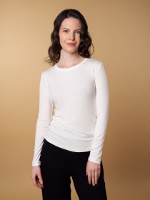 Верх пижамы Brabrabra модель HOM25313042_Ivory Верх пижамы Brabrabra модель HOM25313042_Ivory Фото