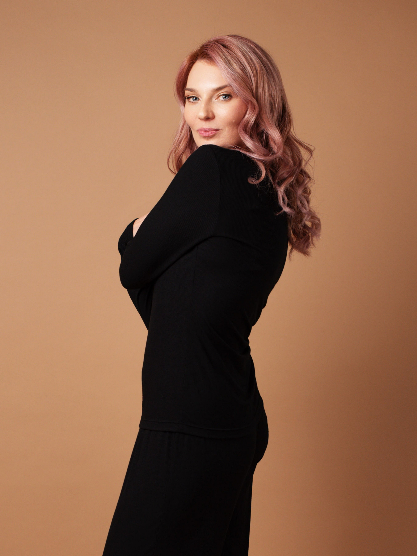 Верх пижамы Brabrabra модель HOM25313042_Black Верх пижамы Brabrabra модель HOM25313042_Black Фото