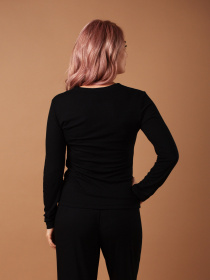 Одежда для дома и сна Brabrabra модель HOM25313042_Black Фото