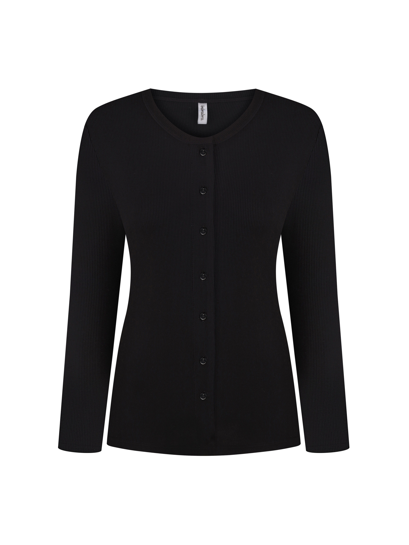 Верх пижамы Brabrabra модель HOM25313069_Black Фото