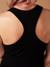 Боді Brabrabra модель HOM25315001_Black Фото