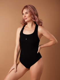 Боді Brabrabra Модель HOM25315001_Black Фото