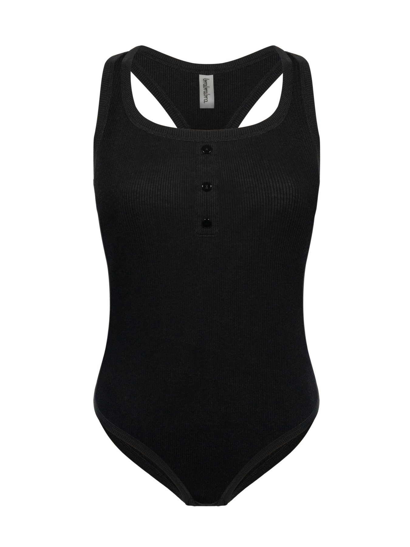 Боди Brabrabra модель HOM25315001_Black Фото