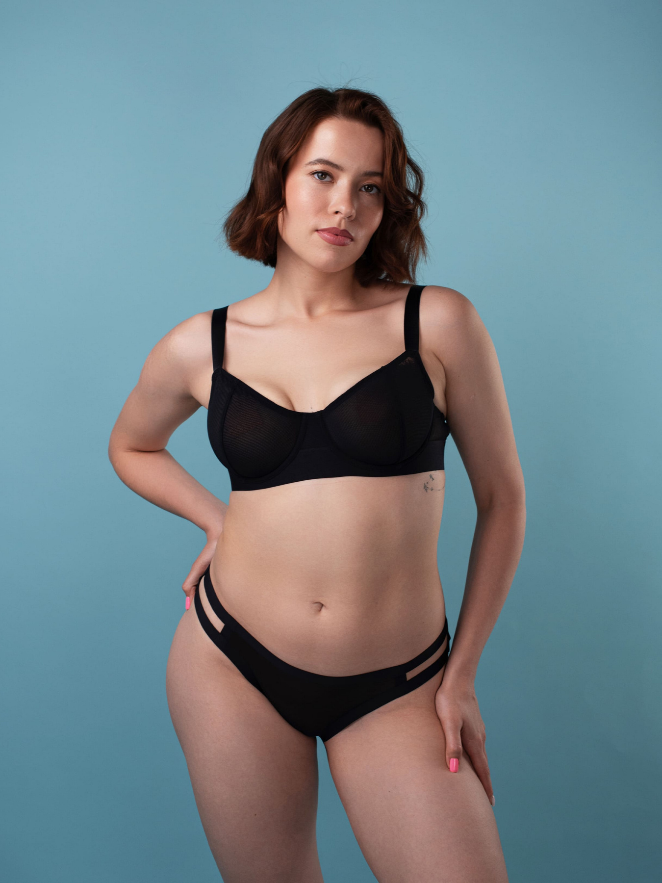 Трусы Brabrabra модель SLZ22102004_Black Фото