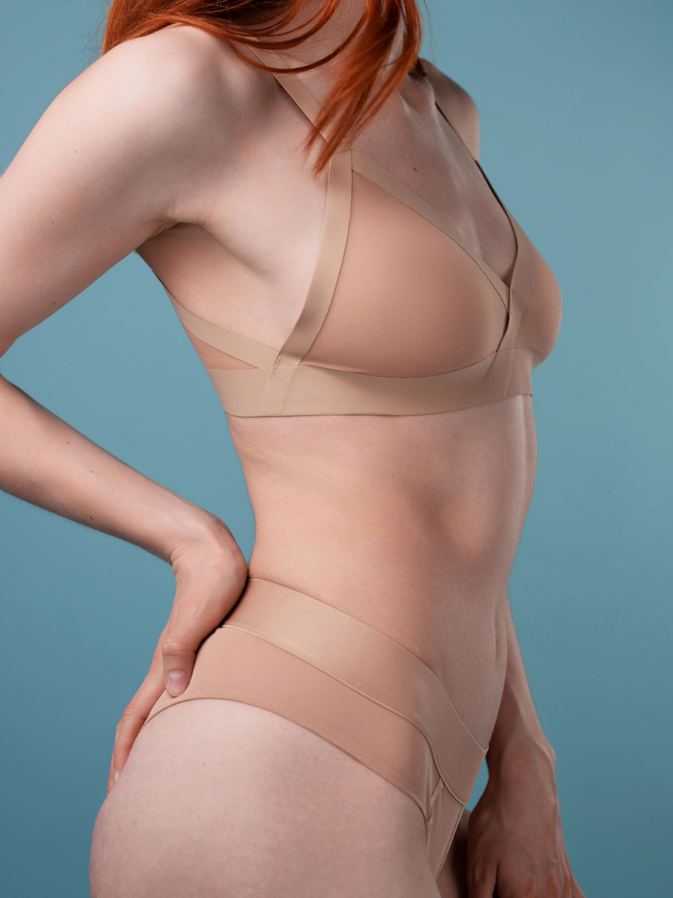 Трусы Brabrabra модель SLZ22102011_Beige Фото