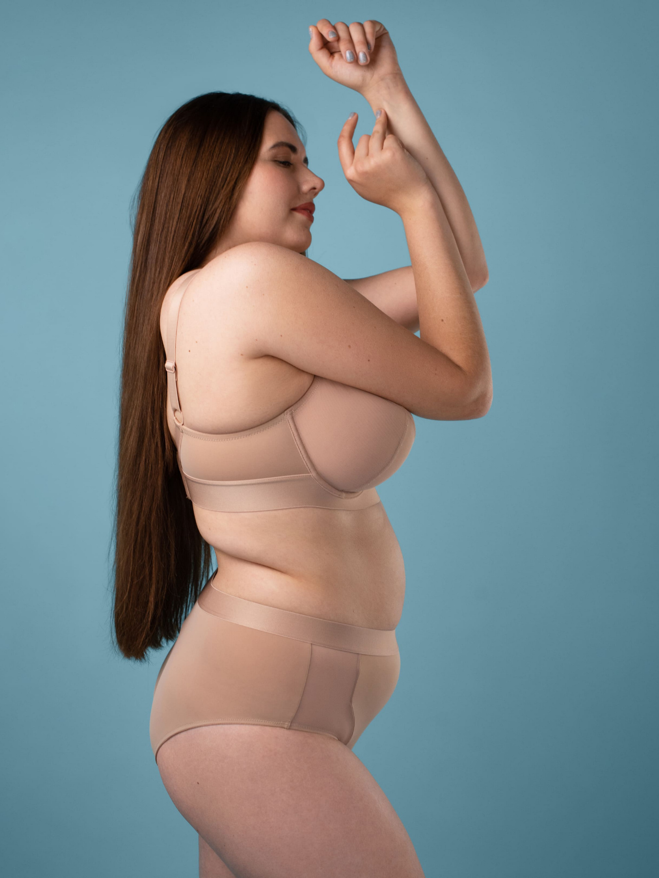 Труси Brabrabra модель SLZ22102101_Beige Фото