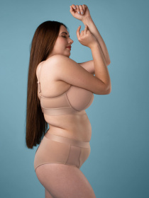 Труси Brabrabra модель SLZ22102101_Beige Фото