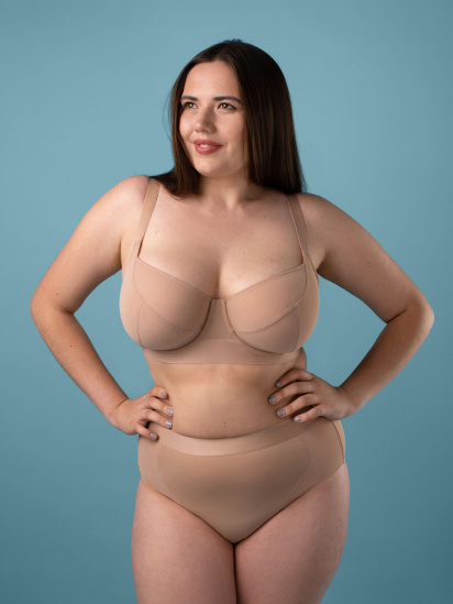 Труси brabrabra модель SLZ22102101_Beige - фото