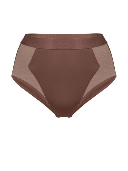 Труси brabrabra модель SLZ22102101_Brown — фото - INTERTOP