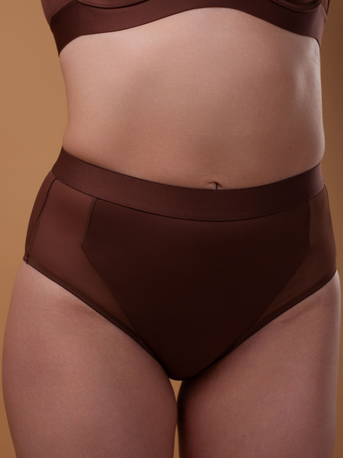 Трусы Brabrabra модель SLZ22102101_Brown Трусы Brabrabra модель SLZ22102101_Brown Фото