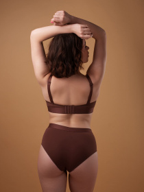 Трусы Brabrabra модель SLZ22102101_Brown Трусы Brabrabra модель SLZ22102101_Brown Фото