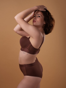 Трусы Brabrabra модель SLZ22102101_Brown Трусы Brabrabra модель SLZ22102101_Brown Фото