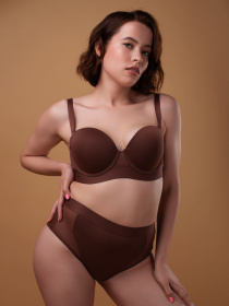 Трусы Brabrabra модель SLZ22102101_Brown Трусы Brabrabra модель SLZ22102101_Brown Фото