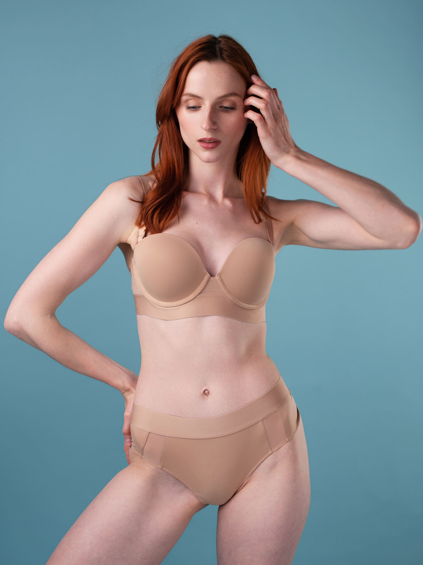 Трусы Brabrabra модель SLZ22102102_Beige Фото