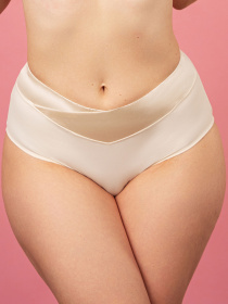 Трусы Brabrabra модель SLZ24202101_Ivory Фото